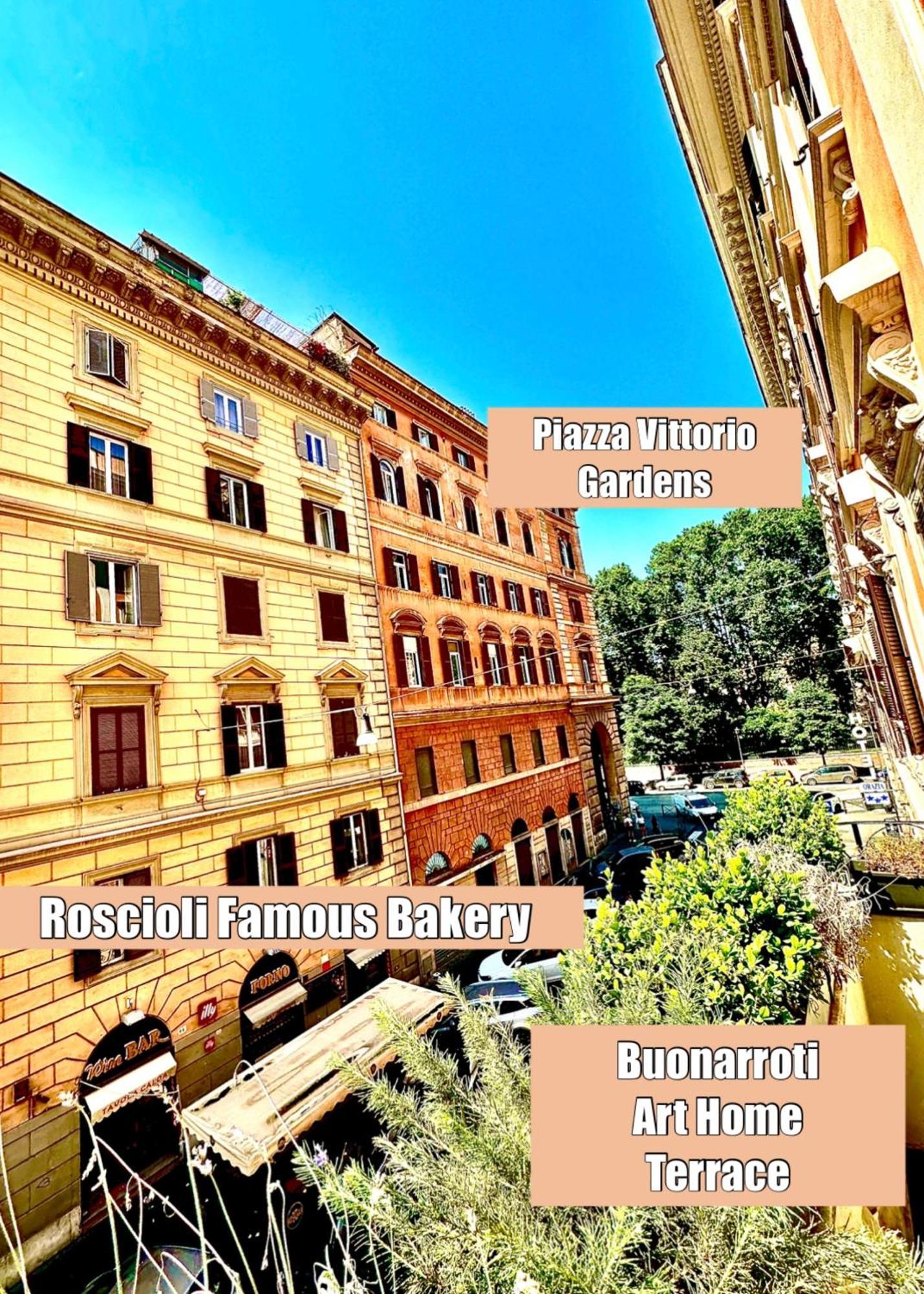 Buonarroti Art - Luxury Retreat For Couples Apartamento Roma