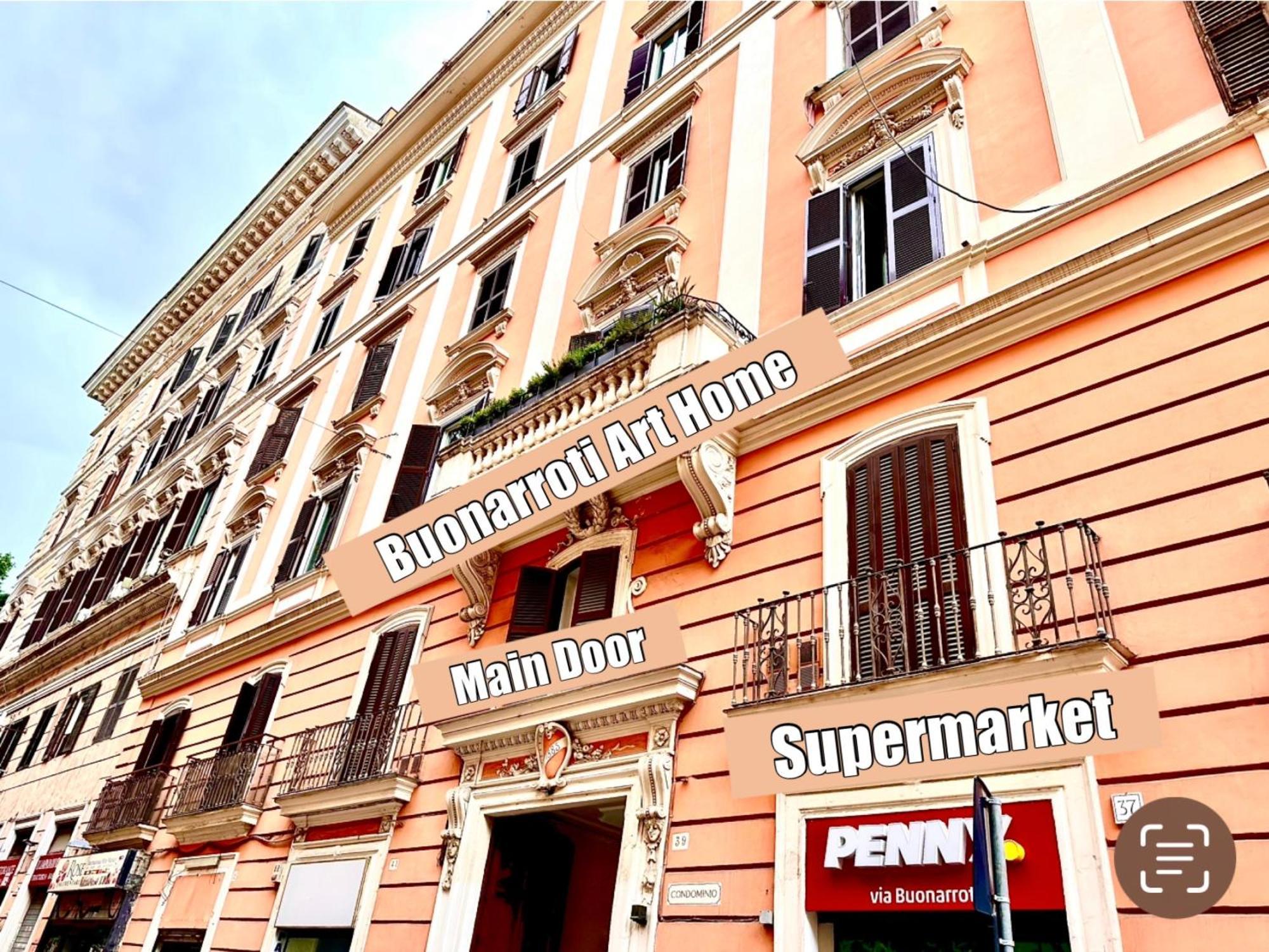 Buonarroti Art - Luxury Retreat For Couples Apartamento